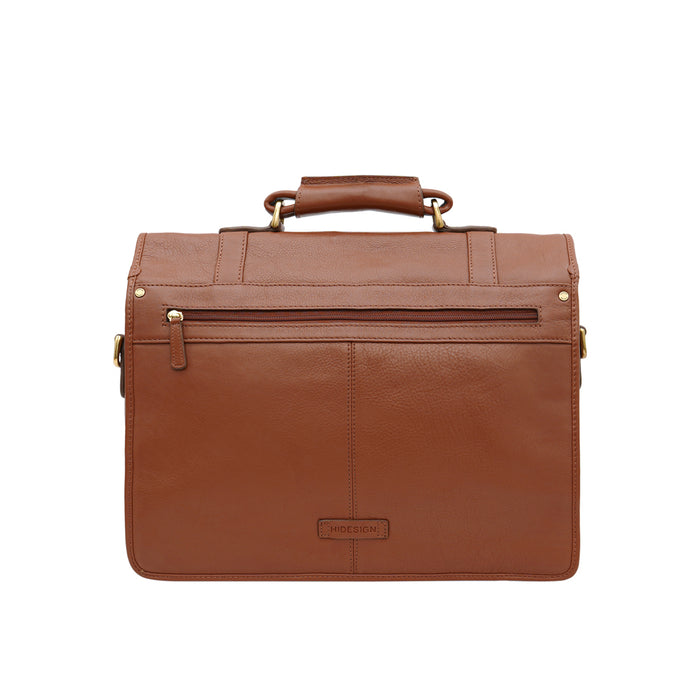 Hidesign ANDRE 4215 BRIEFCASE Tan