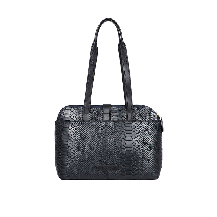 Hidesign ANGELINA SB 01 TOTE BAG Blue