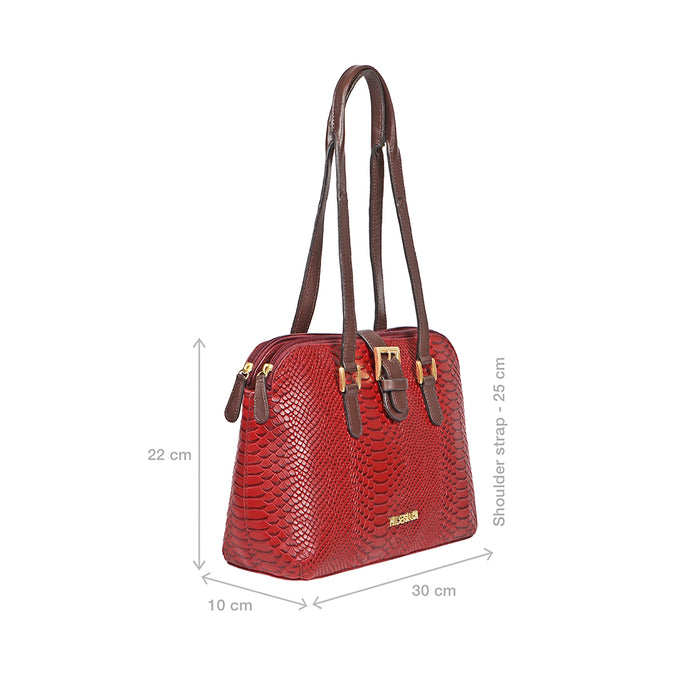 Hidesign ANGELINA SB 01 TOTE BAG Red