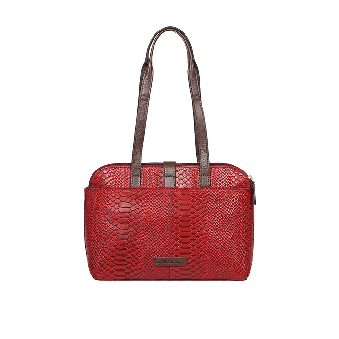 Hidesign ANGELINA SB 01 TOTE BAG Red
