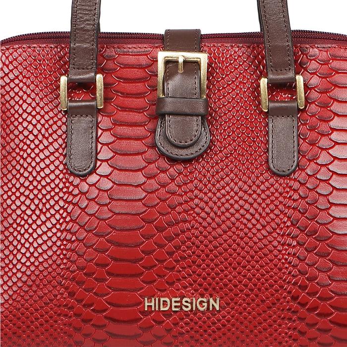 Hidesign ANGELINA SB 01 TOTE BAG Red