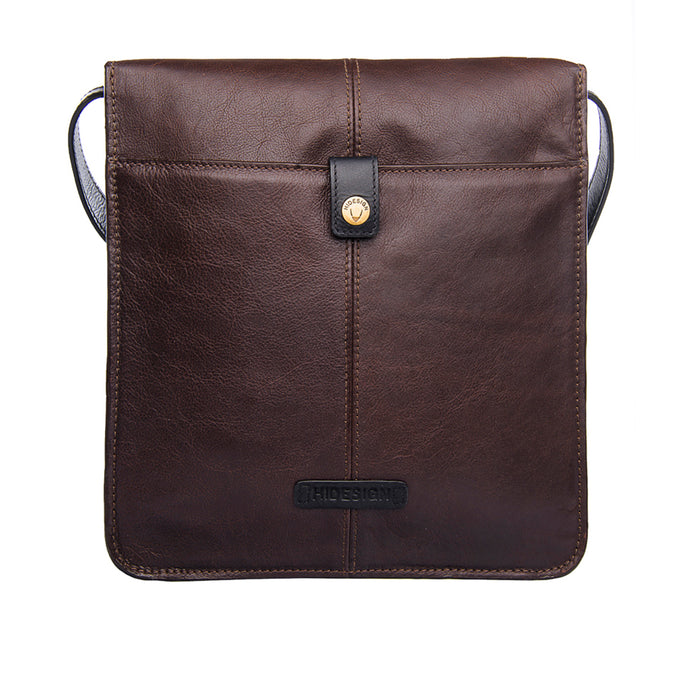 Hidesign ARAD 03 CROSSBODY Brown