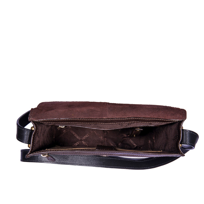 Hidesign ARAD 03 CROSSBODY Brown