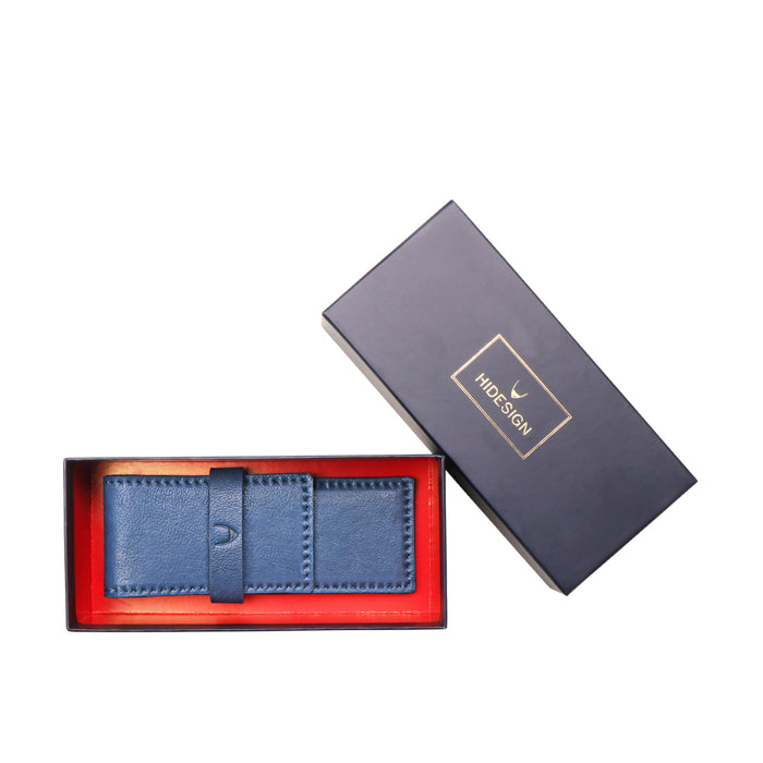 Hidesign ARAGORN PENCIL CASE Blue