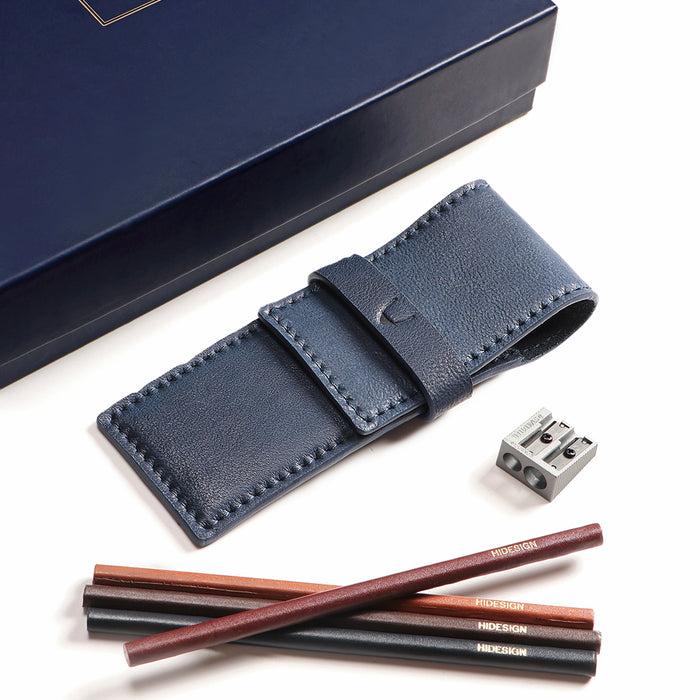 hidesign ARAGORN PENCIL CASE Blue