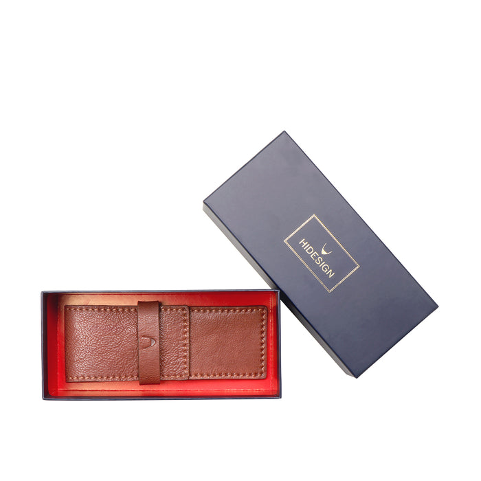 Hidesign ARAGORN PENCIL CASE Brown