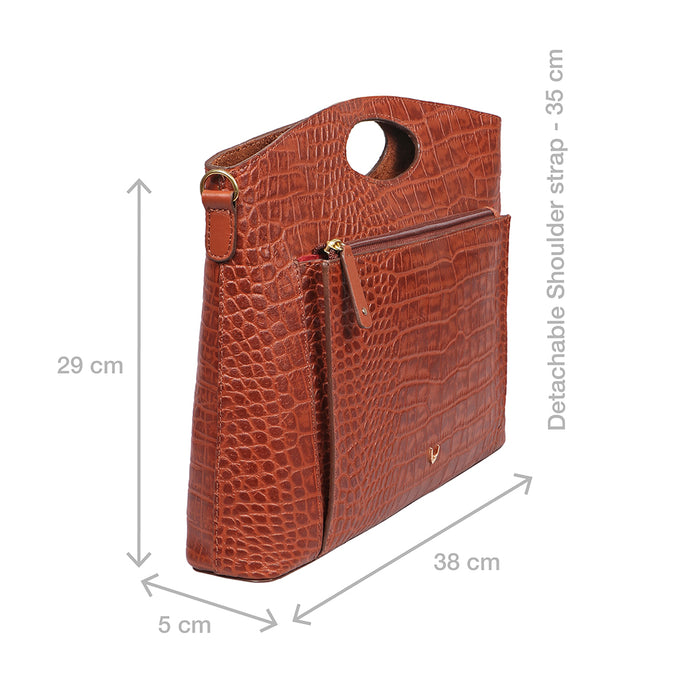 Hidesign ARICA 06 SLING BAG Tan