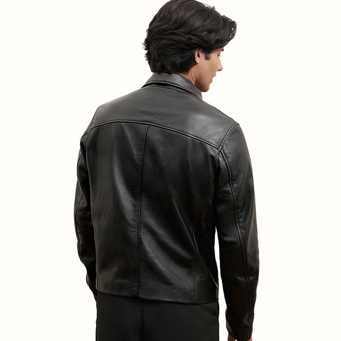 Hidesign ARTHUR 01 ZIP UP Black