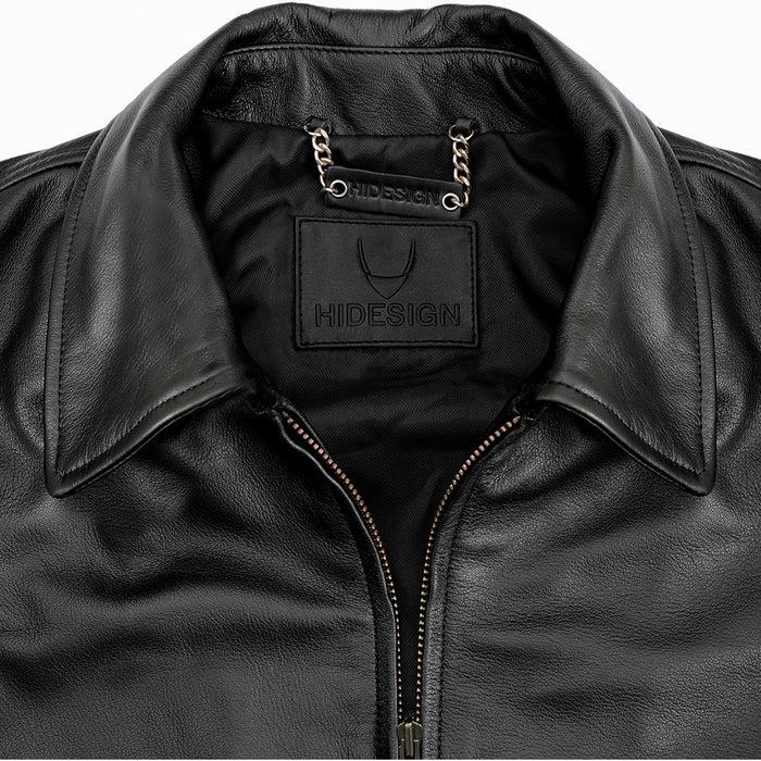 Hidesign ARTHUR 01 ZIP UP Black