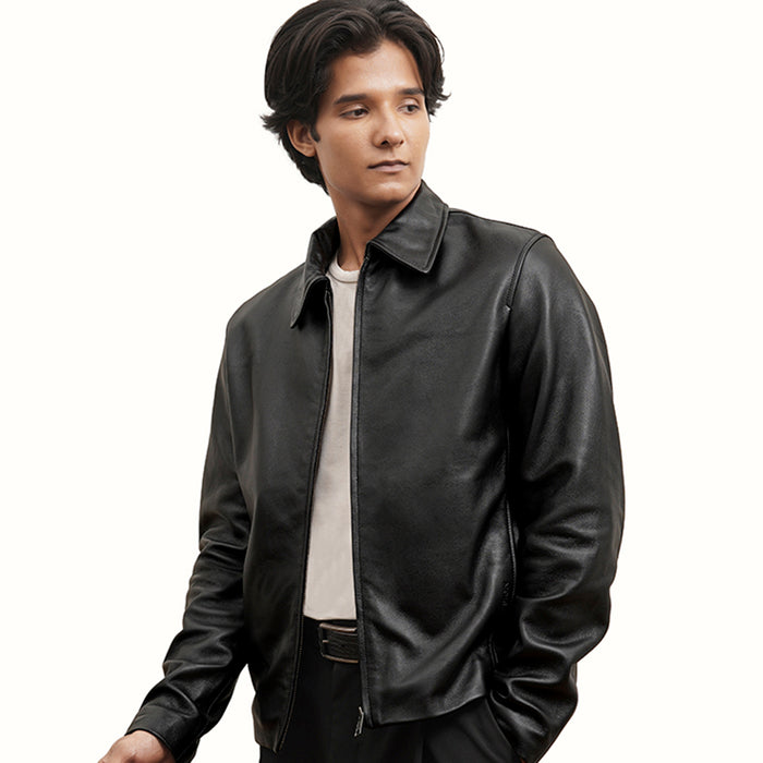 hidesign ARTHUR 01 ZIP UP Black