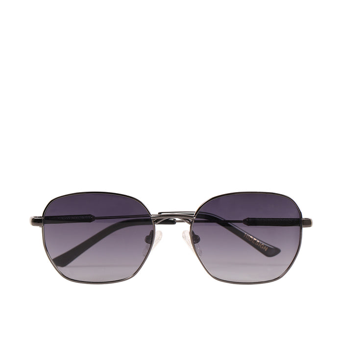 hidesign ARUBA ROUND SUNGLASS Black
