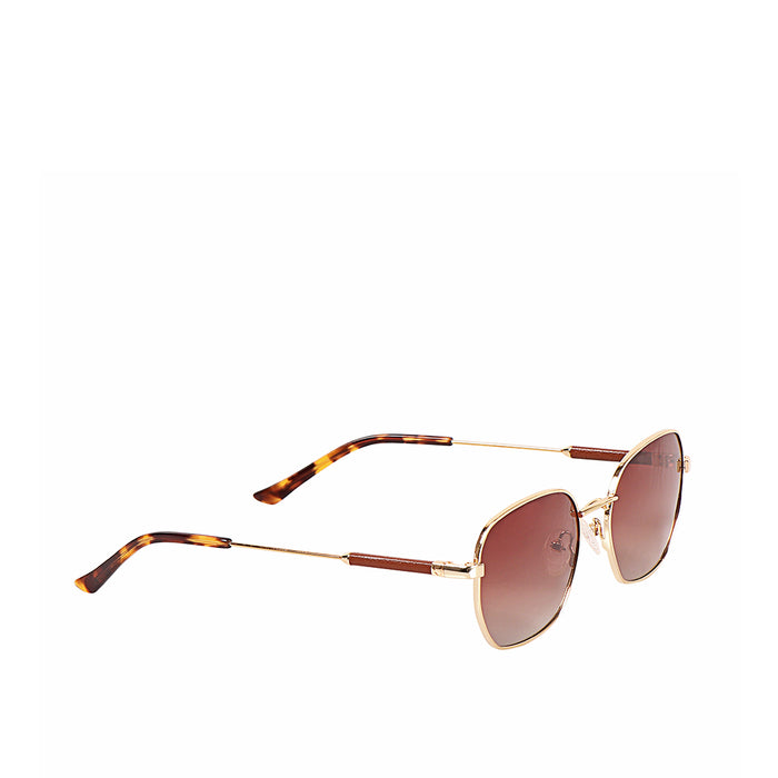 Hidesign ARUBA ROUND SUNGLASS Brown