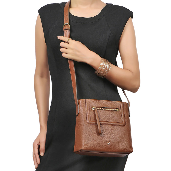 Hidesign ASPEN 02 SB SLING BAG Tan