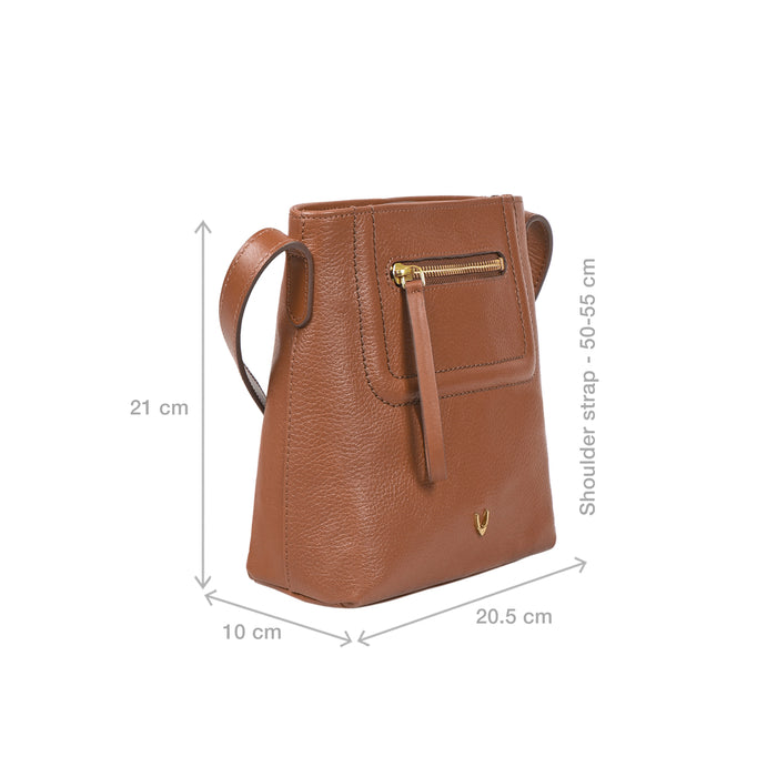 Hidesign ASPEN 02 SB SLING BAG Tan