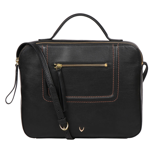 Hidesign ASPEN 04 SB SATCHEL Black