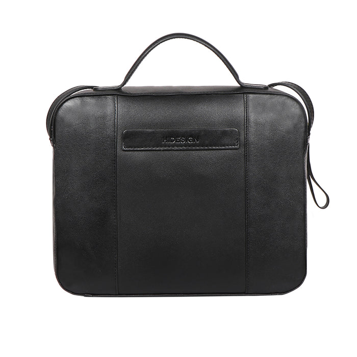 Hidesign ASPEN 04 SB SATCHEL Black