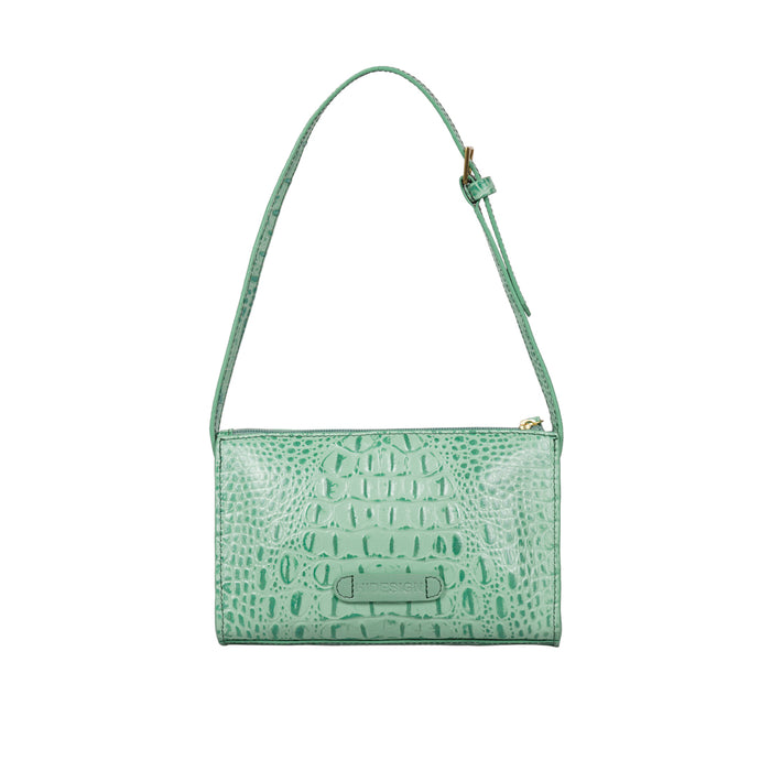 Hidesign ASTRID 02 CROSSBODY Green