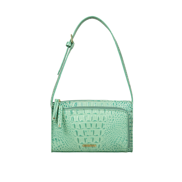 hidesign ASTRID 02 CROSSBODY Green