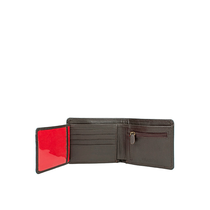 Hidesign ASW004 RF BI-FOLD WALLET Brown