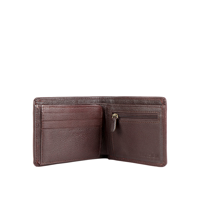 Hidesign ASW004 TRI-FOLD WALLET Brown