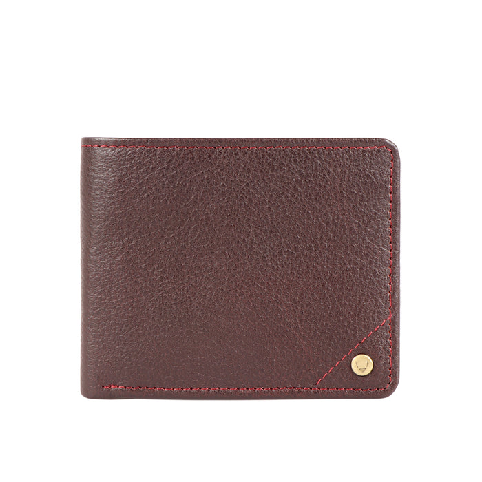 Hidesign ASW004 TRI-FOLD WALLET Brown