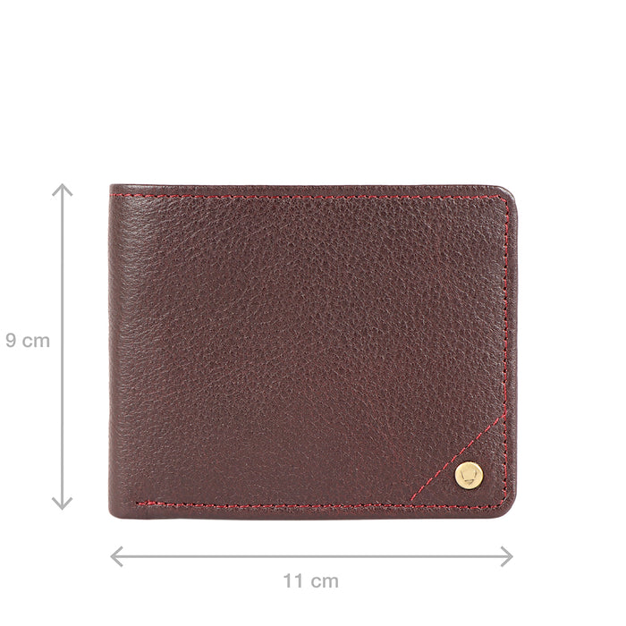 Hidesign ASW004 TRI-FOLD WALLET Brown