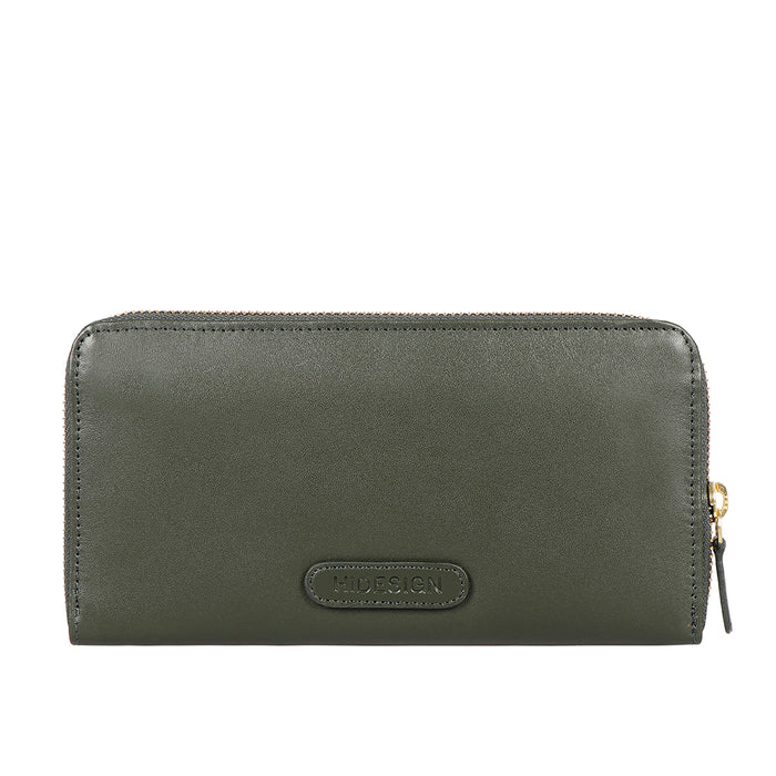 Hidesign ATLANTA RF ZIP AROUND Green