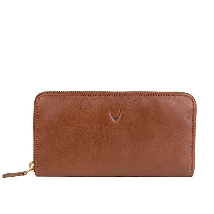 hidesign ATLANTA RF ZIP AROUND Tan