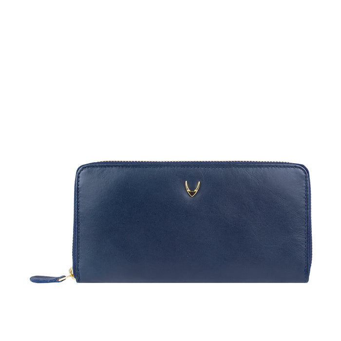 hidesign ATLANTA RF ZIP AROUND WALLET Blue