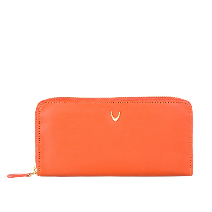 Hidesign ATLANTA ZIP AROUND WALLET Orange