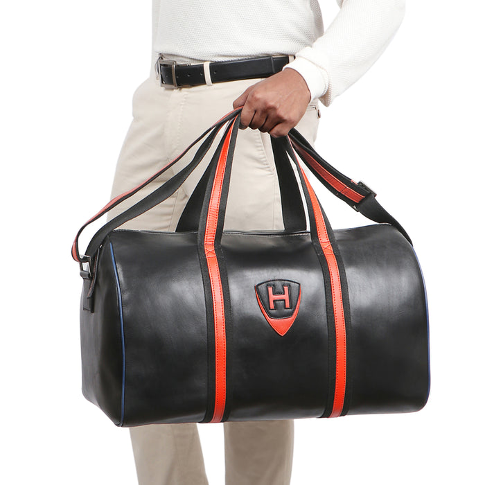 Hidesign AUCKLAND 05 DUFFLE BAG Black