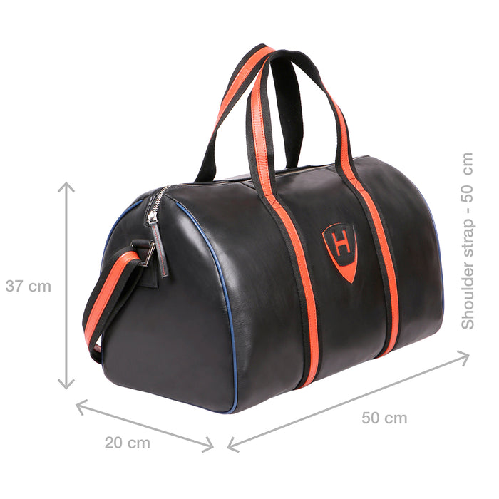 Hidesign AUCKLAND 05 DUFFLE BAG Black