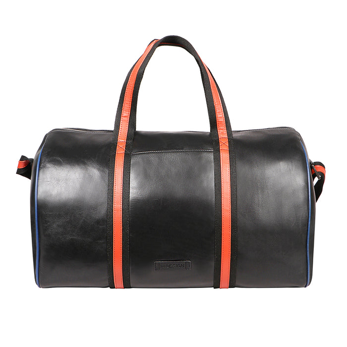 Hidesign AUCKLAND 05 DUFFLE BAG Black