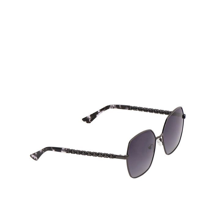 Hidesign AVALON RECTANGLE SUNGLASS Black