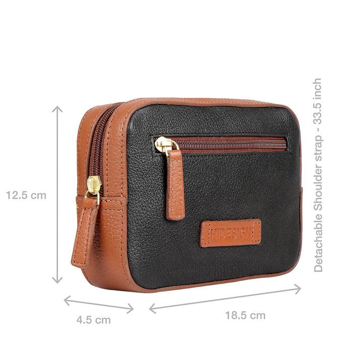 Hidesign BADASS BELT BAG Black