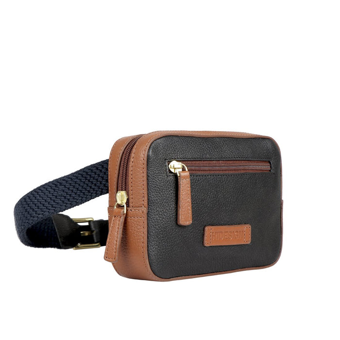 Hidesign BADASS BELT BAG Black
