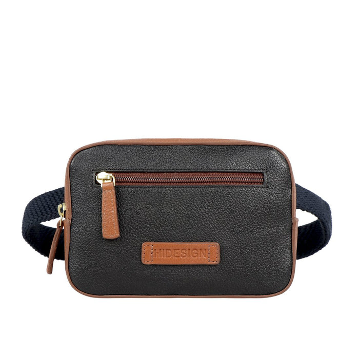 hidesign BADASS BELT BAG Black