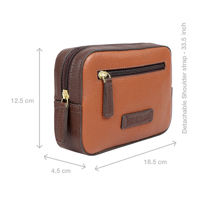 Hidesign BADASS BELT BAG Tan