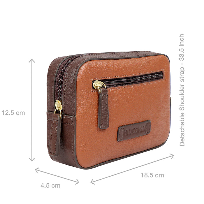Hidesign BADASS BELT BAG Tan