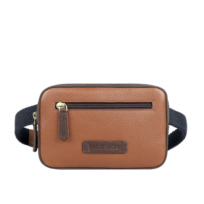 hidesign BADASS BELT BAG Tan