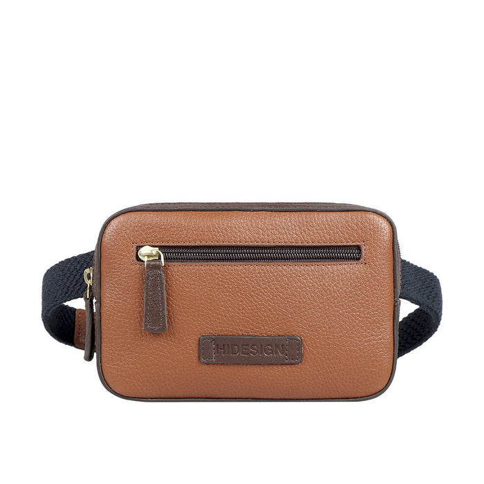 hidesign BADASS BELT BAG Tan