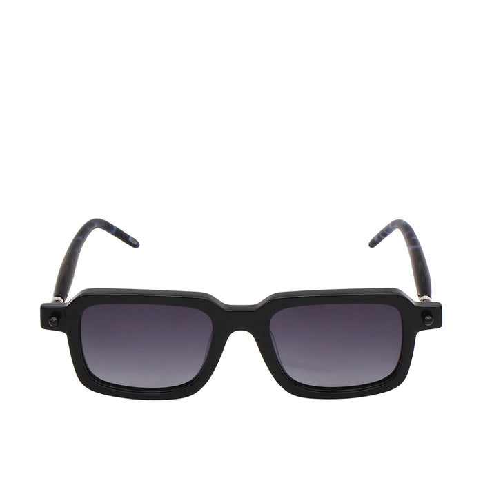 Hidesign BARBADOS WAYFARER SUNGLASS Black