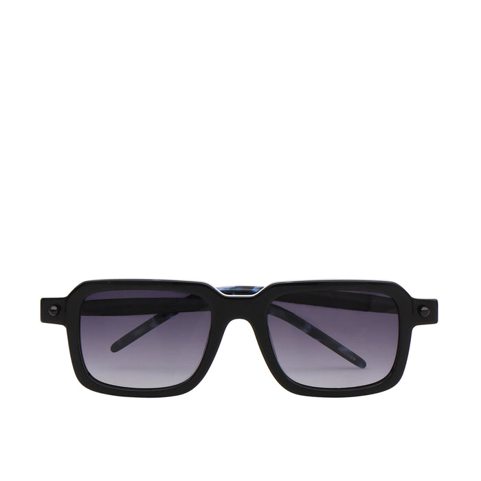 hidesign BARBADOS WAYFARER SUNGLASS Black
