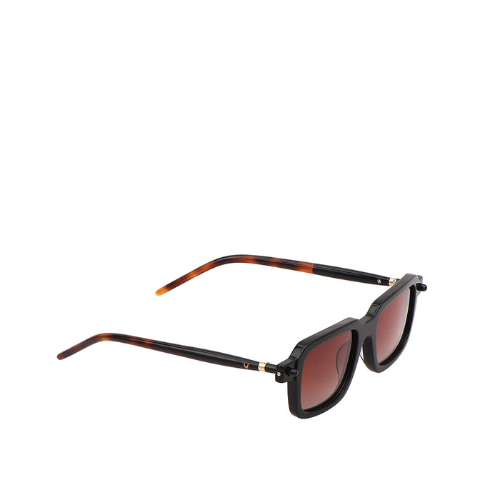 Hidesign BARBADOS WAYFARER SUNGLASS Brown