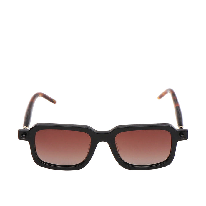 Hidesign BARBADOS WAYFARER SUNGLASS Brown