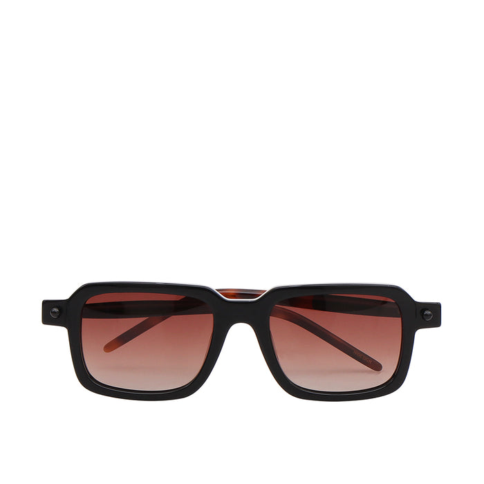 hidesign BARBADOS WAYFARER SUNGLASS Brown