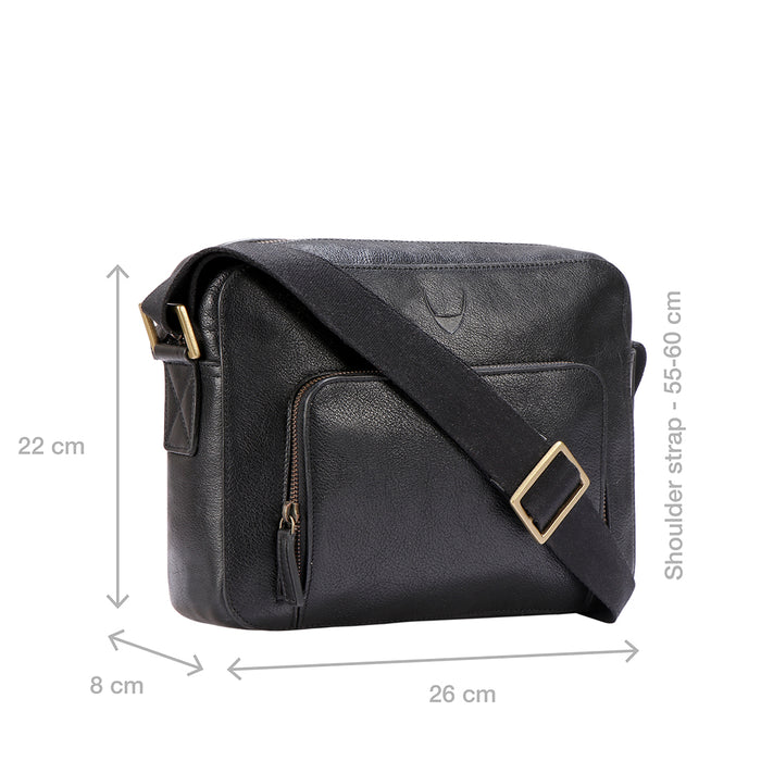 Hidesign BARCELONA 01 CROSSBODY Black
