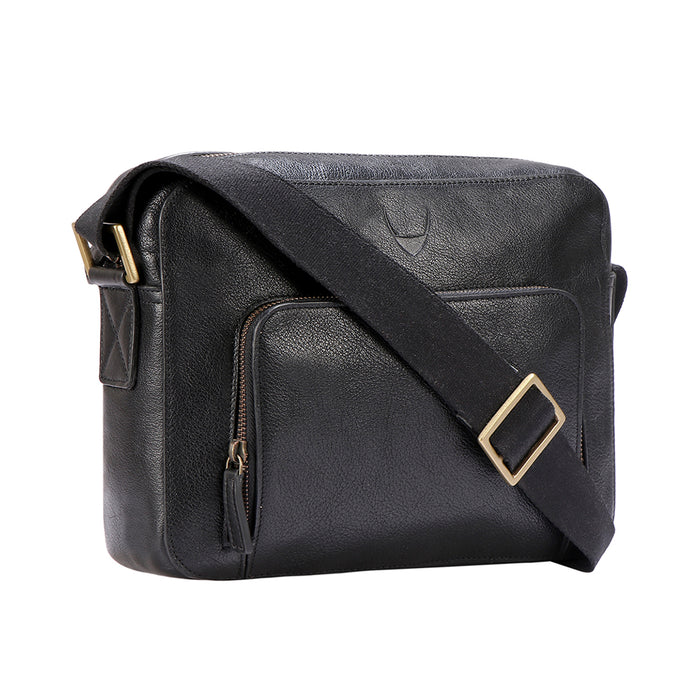 Hidesign BARCELONA 01 CROSSBODY Black