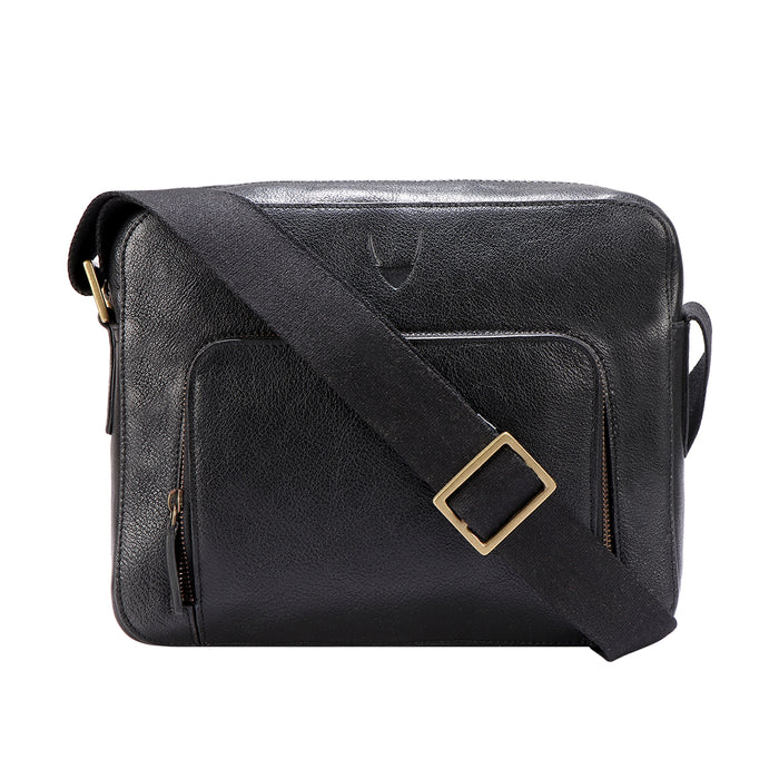 hidesign BARCELONA 01 CROSSBODY Black