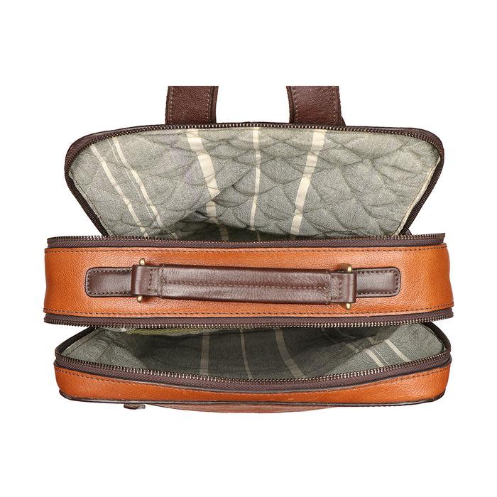 Hidesign BARCELONA 03 BACKPACK Tan